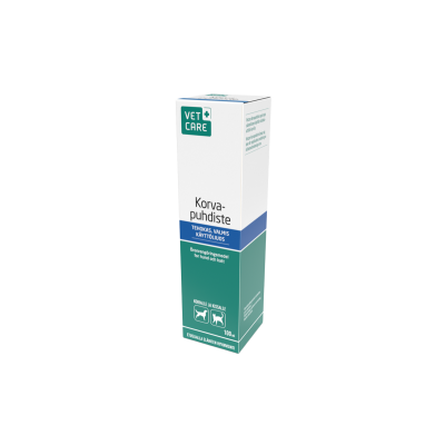Vetcare korvapuhdiste 100 ml