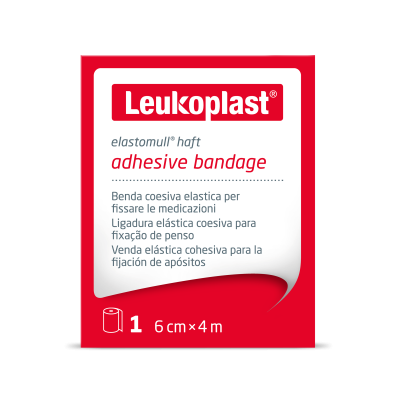 ELASTOMULL HAFT 45471 6 CM X 4 M ELAST. ITSEE. TARTTUVA HARSOSI 1 KPL