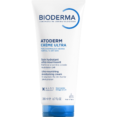 Bioderma Atoderm Creme Ultra Nourish Moist Cream 200 ml
