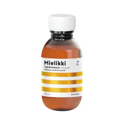 Apteq Mielikki yskähunaja 120 ml