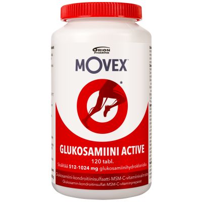 Movex Glukosamiini Active 120 tabl