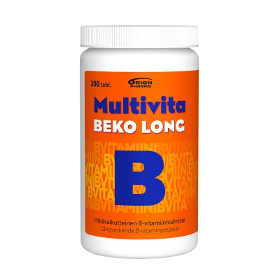 Multivita Beko Long 200 depottabl
