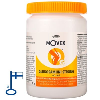 Movex Glucosamiini Strong 60 kpl