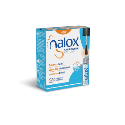 Nalox Solution kynsisienihoito 3,3 ml
