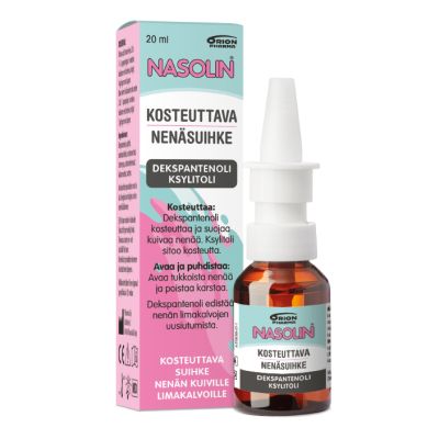 NASOLIN KOSTEUTTAVA NEN&Auml;SUIHKE 20 ML