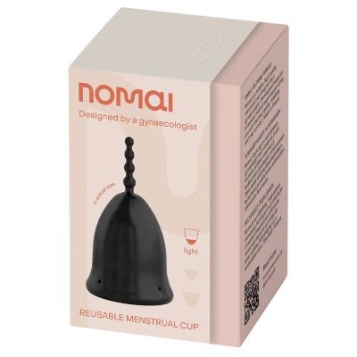Nomai Kuukuppi, light musta 1 kpl