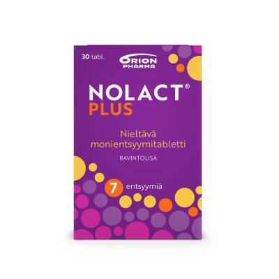 Nolact Plus 30 tablettia