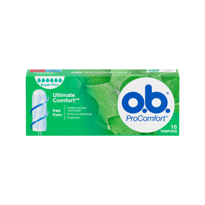 o.b. ProComfort Super Plus tamponi 16 kpl