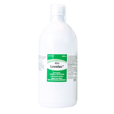 LEVOLAC 670 mg/ml 1000 ml oraaliliuos