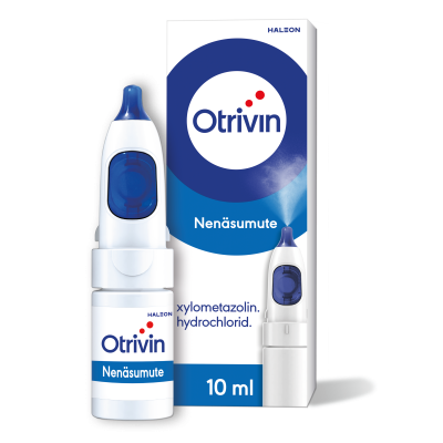 OTRIVIN SÄILYTYSAINEETON 1 mg/ml 10 ml nenäsumute, liuos