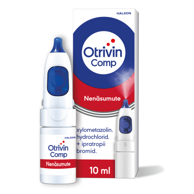 OTRIVIN COMP nenäsumute, liuos 0,5/0,6 mg/ml 10 ml