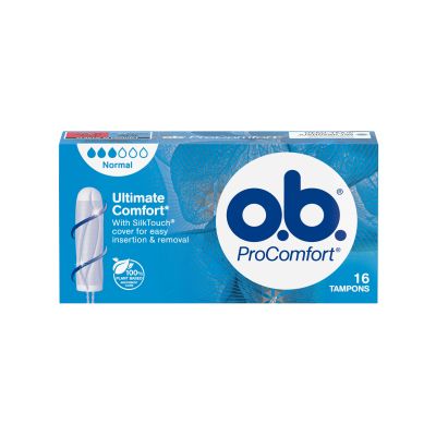 o.b. ProComfort Normal tamponi 16 kpl