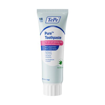 TePe Pure mieto pminttu hammastahna 75ml 75 ml