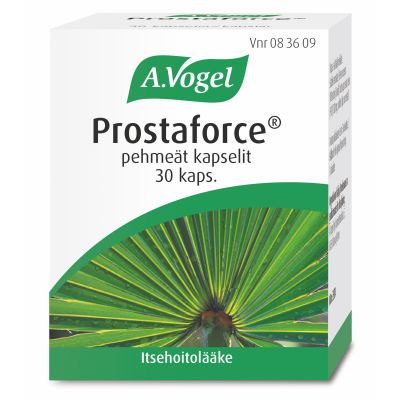 PROSTAFORCE 30 kpl kapseli, pehmeä