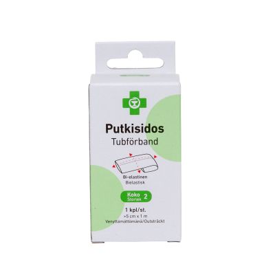 APTEEKKI Putkisidos koko 2 5 cm x 1 m 1 kpl