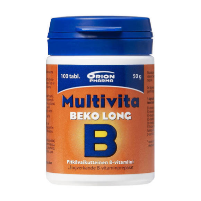MULTIVITA BEKO LONG 100 depottabl