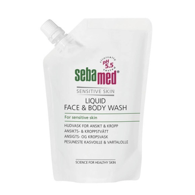 SEBAMED LIQUID FACE&BODY WASH PESUN TÄYT 400 ML