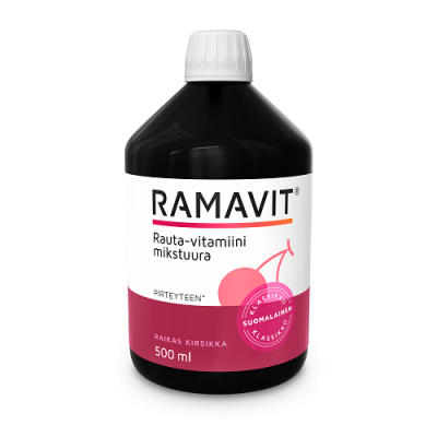 RAMAVIT MIKSTUURA 500 ML