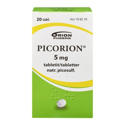 PICORION tabletti 5 mg 20 fol