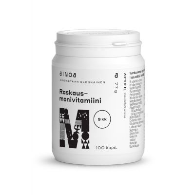 Ainoa Raskausmonivitamiini 100 kaps