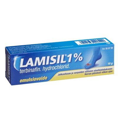 LAMISIL emulsiovoide 1 % 15 g