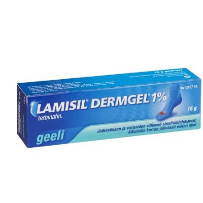LAMISIL DERMGEL geeli 1 % 15 g