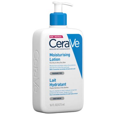 CeraVe Moisturising Lotion, pumppu 473 ml