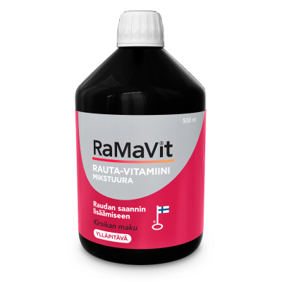 Ramavit mikstuura 500 ml