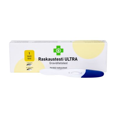 APTEEKKI Raskaustesti Ultra 1 kpl