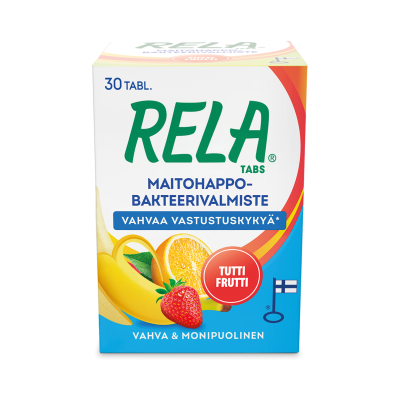 Rela Tabs Tutti Frutti 30 tabl