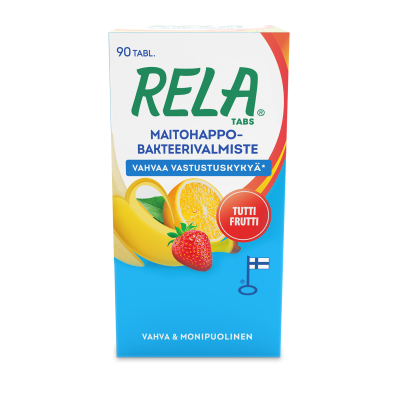 Rela Tabs Tutti Frutti 90 tabl