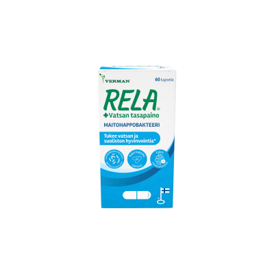 Rela+Vatsan tasapaino 60 kpl