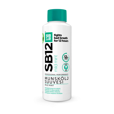 SB12 Mild Minttu Suuvesi 500 ml