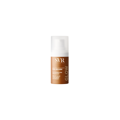 SVR Sun Secure Glow drops s&auml;vytt&auml;v&auml;t tehotipat kasvoille 15 ml