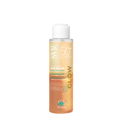 SVR Sun Secure Eau Solaire Glow SPF50+ Aurinkovesi vartalo 100 ml