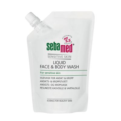 Sebamed Liquid Face&Body Wash pesuneste t&auml;yt 400 ml