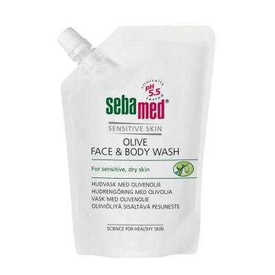 Sebamed Olive Face&Body Wash pesuneste t&auml;yt 400 ml