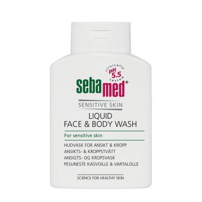 Sebamed Liquid Face&Body Wash pesuneste 200 ml