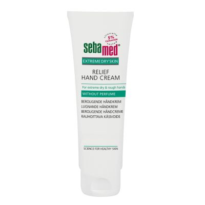 Sebamed Rauhoittava k&auml;sivoide 5% karbamidi hajusteeton 75 ml