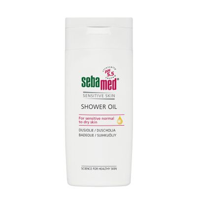Sebamed Shower Oil suihku&ouml;ljy 200 ml