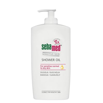 Sebamed Shower Oil suihkuöljy pumppupullo 500 ml