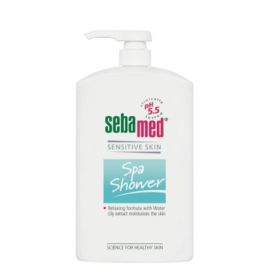 Sebamed Spa Shower pesuneste pumppupullo 400 ml