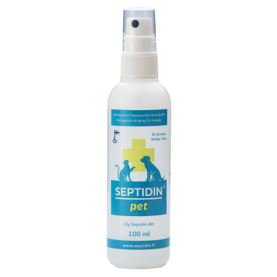 Septidin pet haavasuihke 100 ml