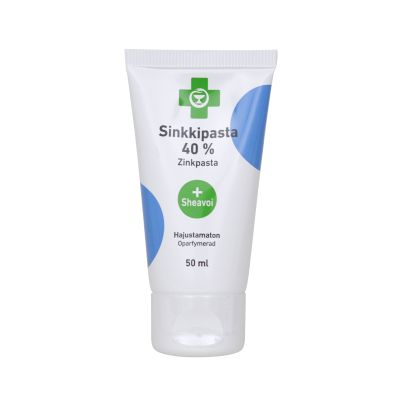 APTEEKKI Sinkkipasta 40 % 50 ml