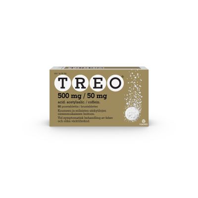 TREO 500/50 mg 60 kpl poretabletti