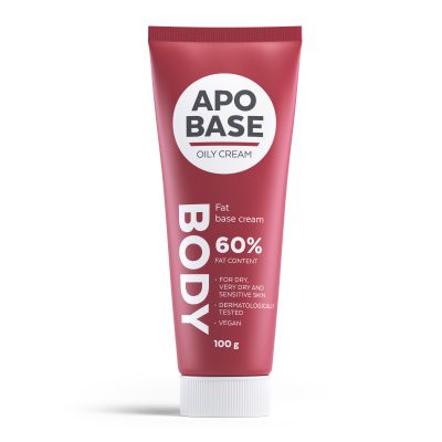 Apobase Oily Cream 60 % perusvoide tuubi 100 g