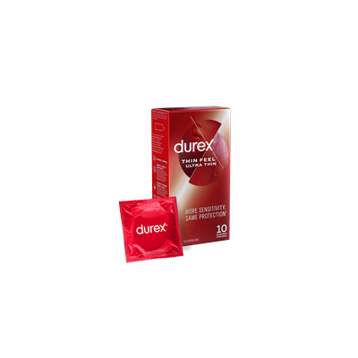Durex Feel Ultra Thin kondomi 10 kpl