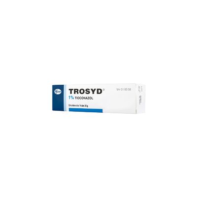 TROSYD emulsiovoide 1 % 30 g