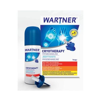 Wartner cryotherapy jäädytyshoito 50 ml