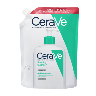 CeraVe Foaming Cleanser täyttöpakkaus 473 ml
